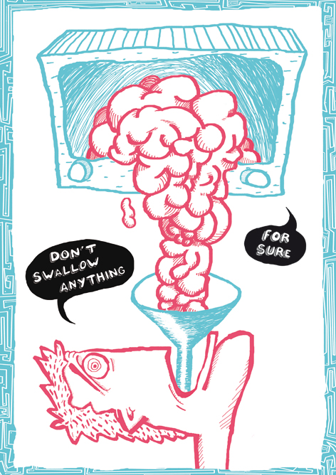 Affiche thème libre