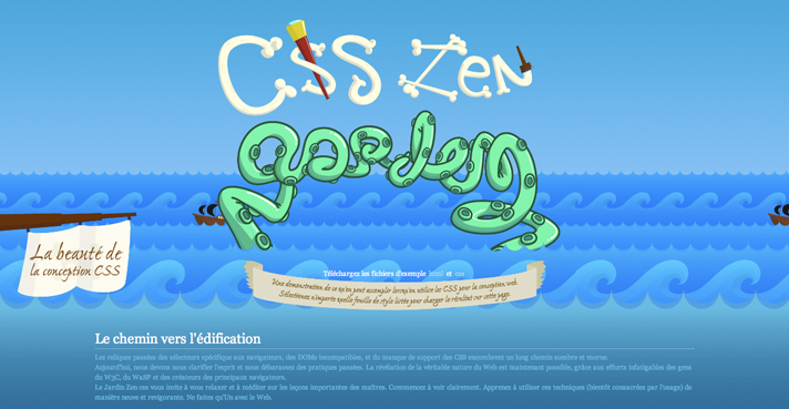 CSS Zen Garden