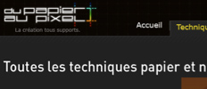 Du papier au pixel